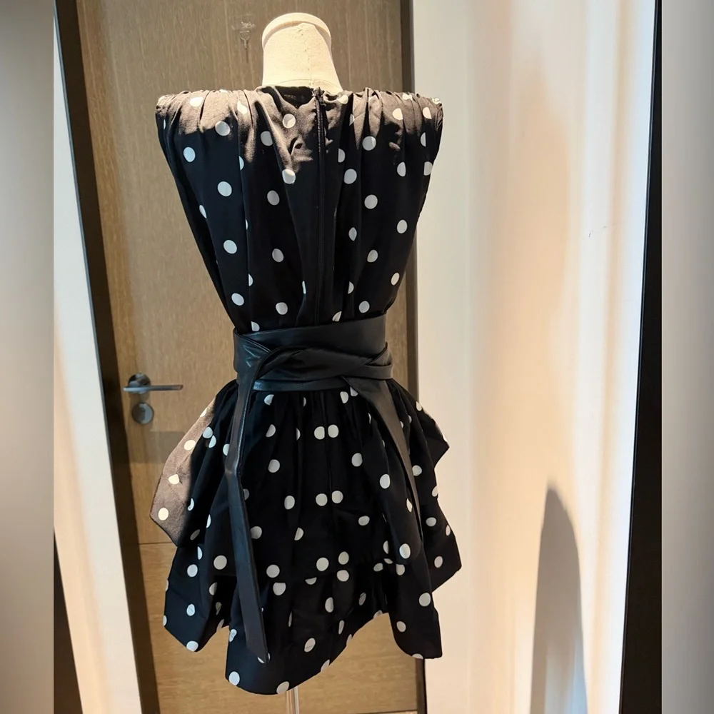 Bronx and Banco Riley Ruffle Mini Dress - Picture 5 of 12